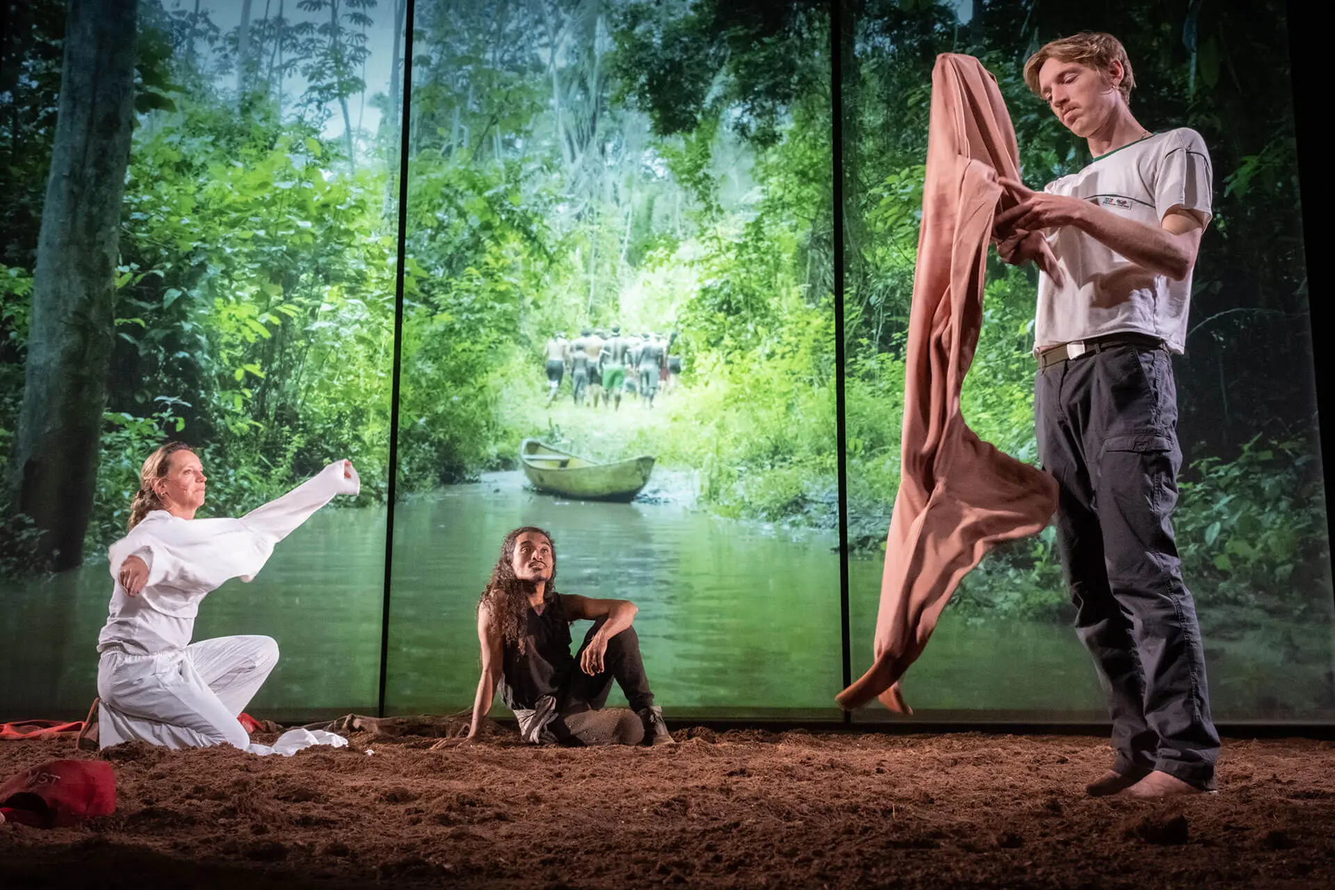 Image du spectacle Antigone in the Amazon