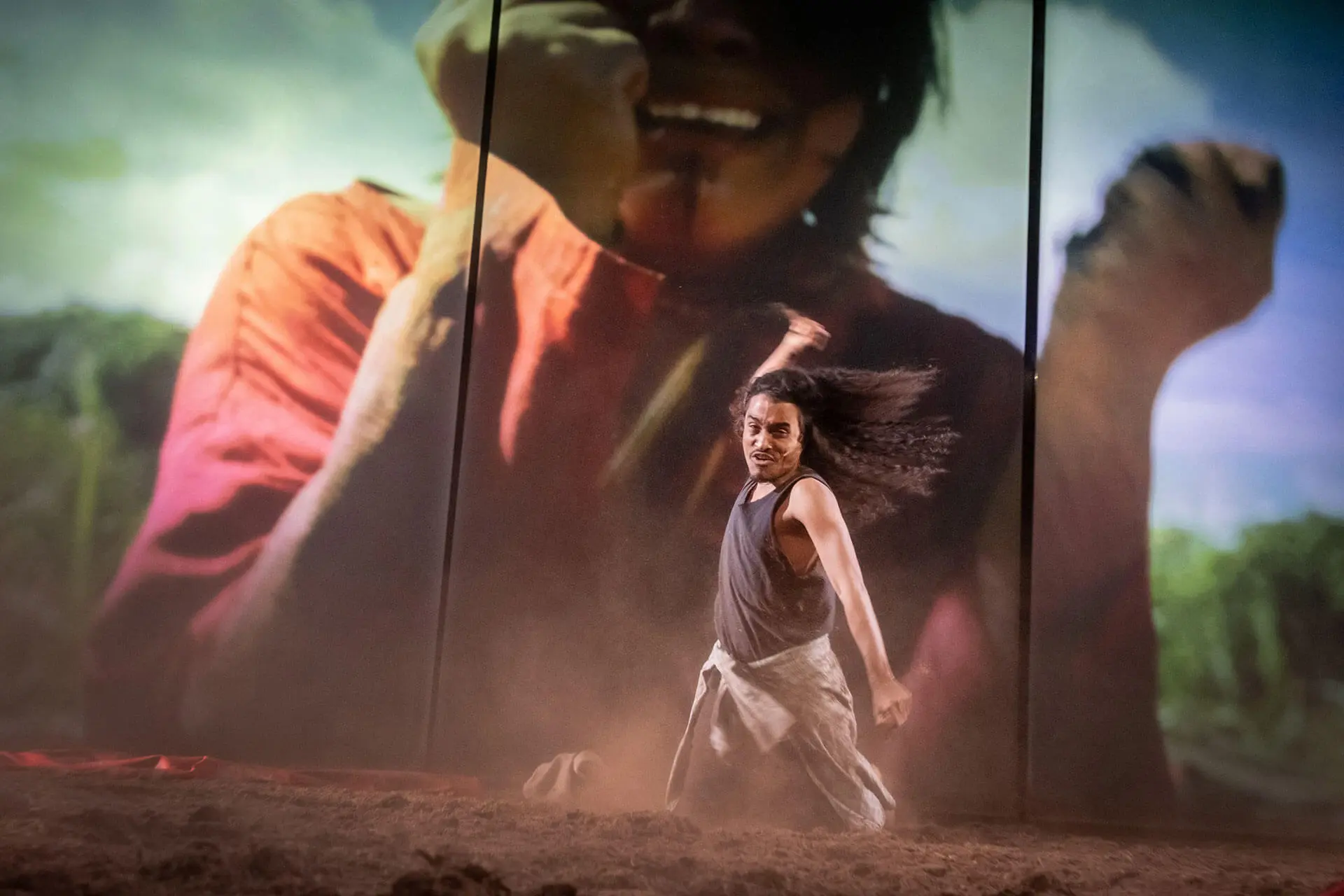 Image du spectacle Antigone in the Amazon