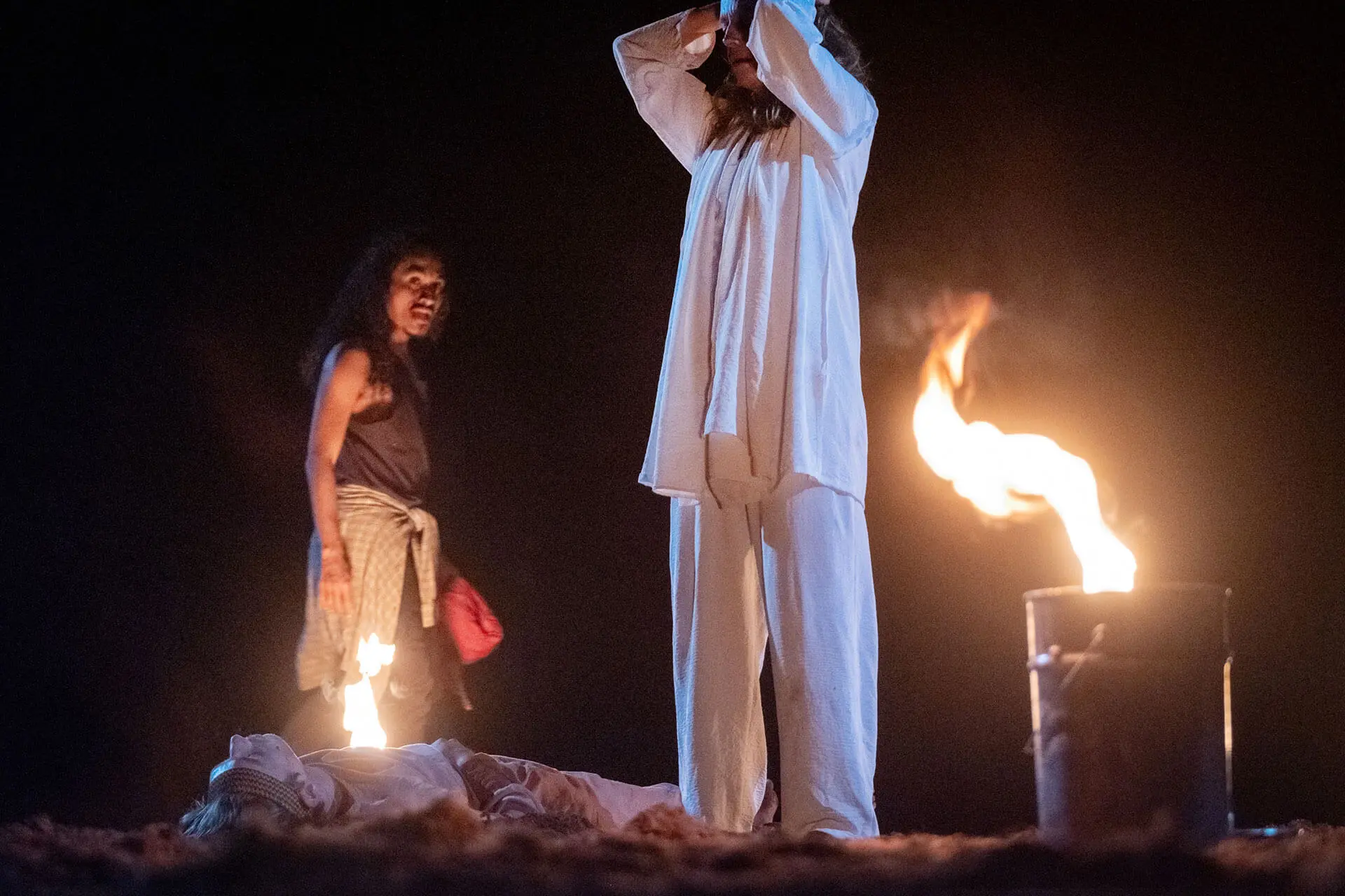 Image du spectacle Antigone in the Amazon