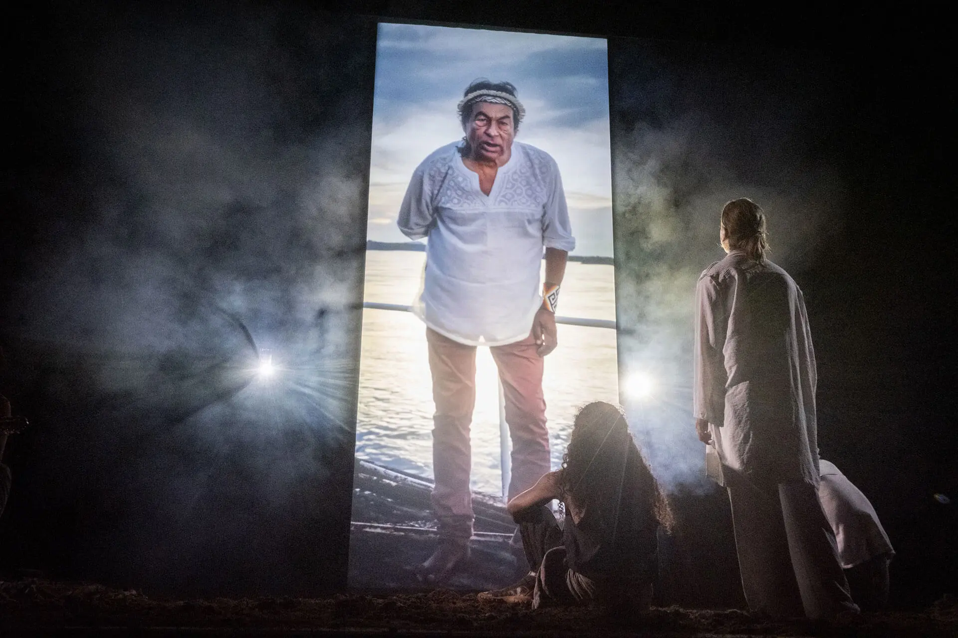 Image du spectacle Antigone in the Amazon