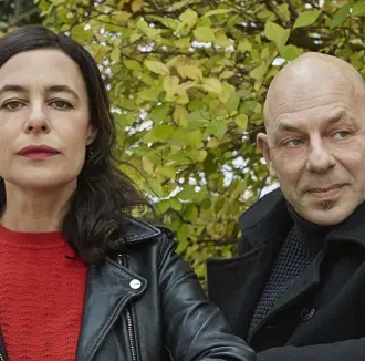 Portrait de Valérie Lesort et Christian Hecq