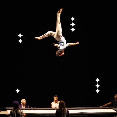 Image du spectacle Salto